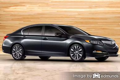 Insurance rates Acura RLX in Lexington