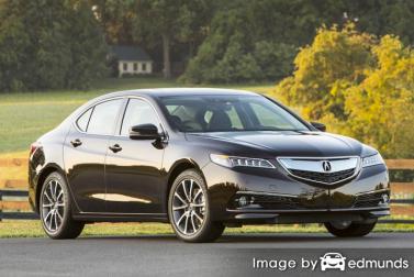 Insurance quote for Acura TLX in Lexington