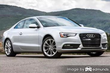 Insurance rates Audi A5 in Lexington