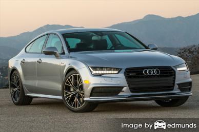 Insurance quote for Audi A7 in Lexington