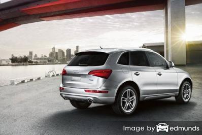 Insurance rates Audi Q5 in Lexington