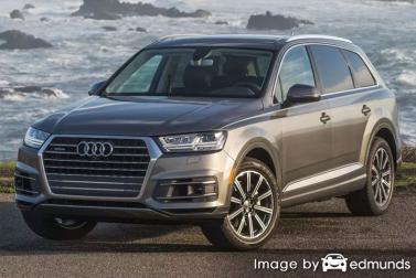 Insurance rates Audi Q7 in Lexington