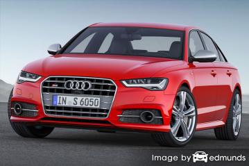 Insurance quote for Audi S6 in Lexington