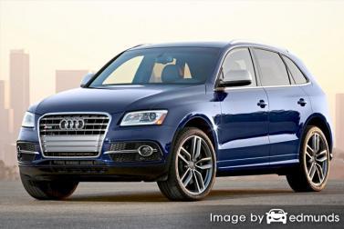 Insurance quote for Audi SQ5 in Lexington