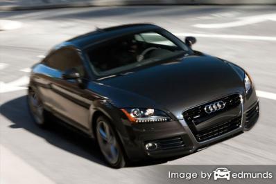 Insurance rates Audi TT in Lexington