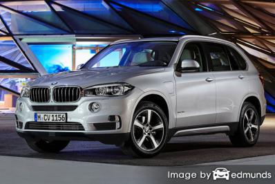 Insurance quote for BMW X5 eDrive in Lexington