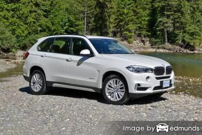 Insurance quote for BMW X5 in Lexington