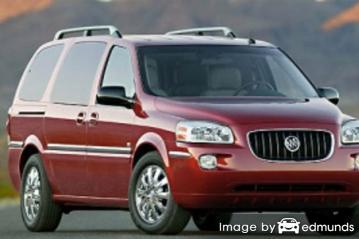 Insurance rates Buick Terraza in Lexington