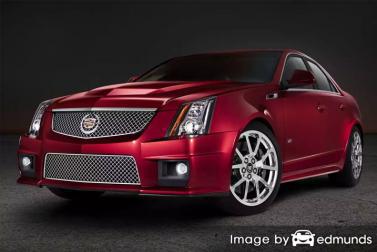 Insurance quote for Cadillac CTS-V in Lexington