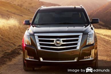 Insurance quote for Cadillac Escalade in Lexington