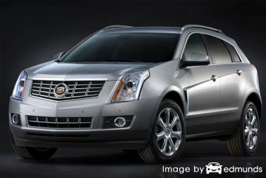 Insurance rates Cadillac SRX in Lexington