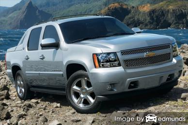 Insurance rates Chevy Avalanche in Lexington