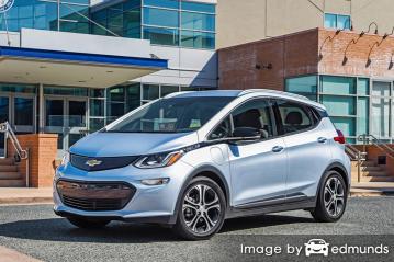 Insurance quote for Chevy Bolt EV in Lexington