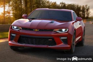 Insurance quote for Chevy Camaro in Lexington