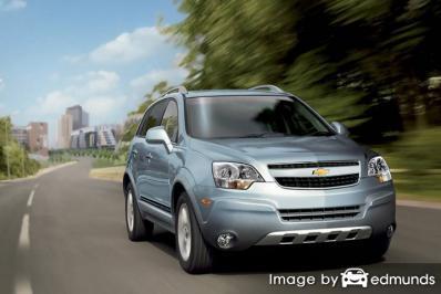 Insurance rates Chevy Captiva Sport in Lexington