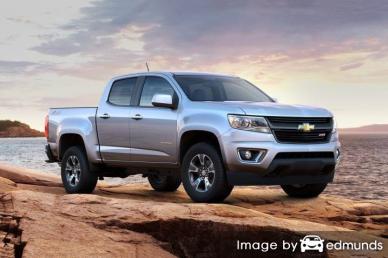 Insurance quote for Chevy Colorado in Lexington