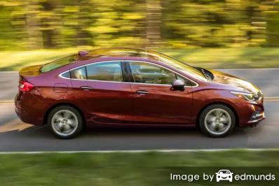 Insurance rates Chevy Cruze in Lexington