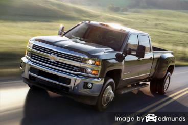 Insurance quote for Chevy Silverado 3500HD in Lexington