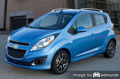 Insurance rates Chevy Spark in Lexington