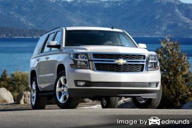 Insurance rates Chevy Tahoe in Lexington