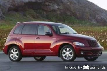 Insurance rates Chrysler PT Cruiser in Lexington