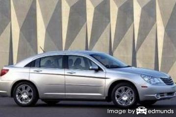 Insurance rates Chrysler Sebring in Lexington
