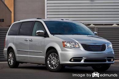 Insurance rates Chrysler Town and Country in Lexington