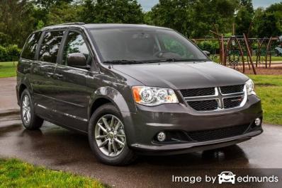 Insurance quote for Dodge Grand Caravan in Lexington