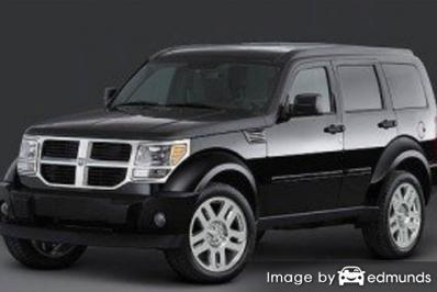 Insurance quote for Dodge Nitro in Lexington