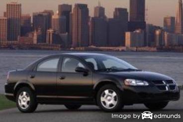 Insurance quote for Dodge Stratus in Lexington