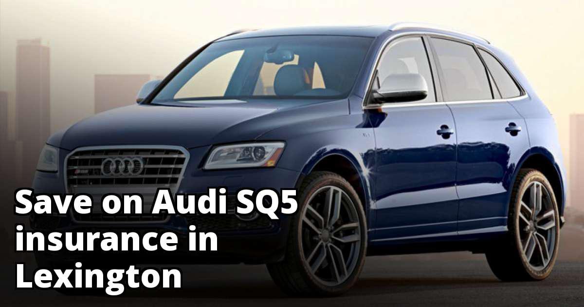 Cheap Audi SQ5 Insurance in Lexington, KY