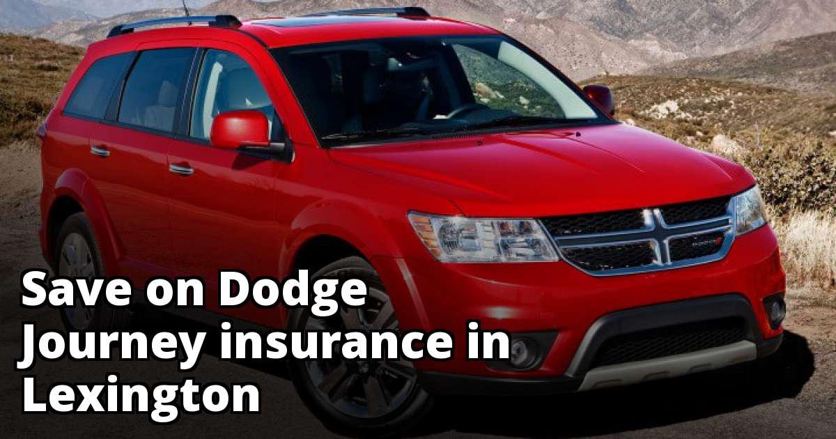 Dodge Journey Insurance Quotes in Lexington, KY