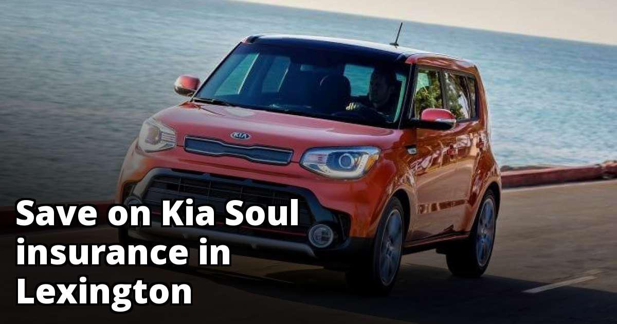 Best Insurance for a Kia Soul in Lexington