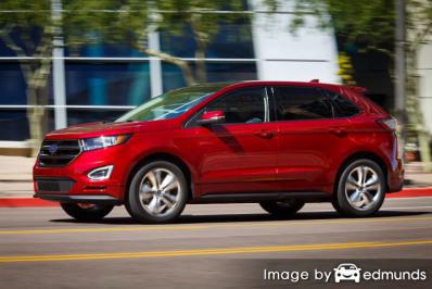 Insurance quote for Ford Edge in Lexington