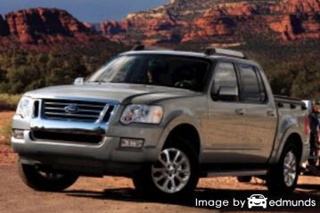 Insurance quote for Ford Explorer Sport Trac in Lexington