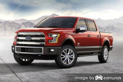 Insurance rates Ford F-150 in Lexington