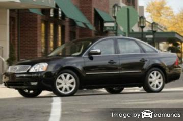 Insurance for Ford Five Hundred