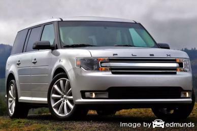 Insurance rates Ford Flex in Lexington