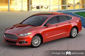 Insurance rates Ford Fusion Energi in Lexington