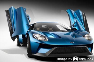 Insurance quote for Ford GT in Lexington