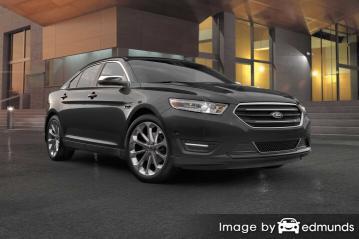 Insurance rates Ford Taurus in Lexington