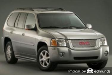 Insurance rates GMC Envoy in Lexington