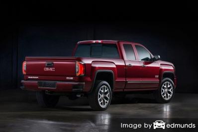 Insurance quote for GMC Sierra in Lexington