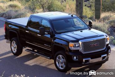 Insurance rates GMC Sierra 2500HD in Lexington