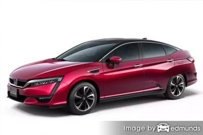 Insurance rates Honda Clarity in Lexington