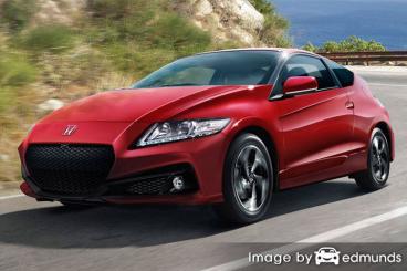 Insurance rates Honda CR-Z in Lexington