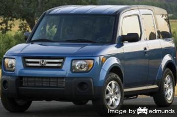 Discount Honda Element insurance