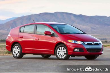 Insurance rates Honda Insight in Lexington