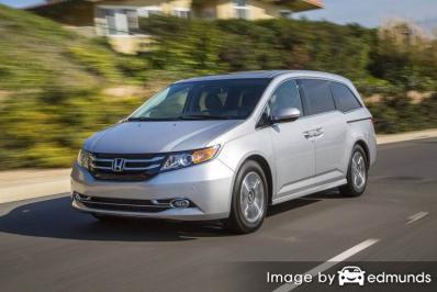 Insurance quote for Honda Odyssey in Lexington