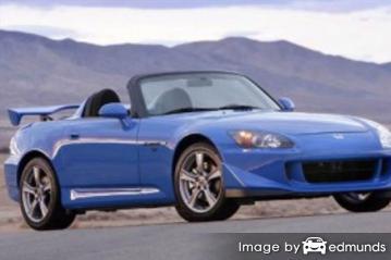 Insurance rates Honda S2000 in Lexington